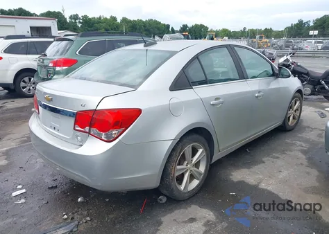 2015 Chevrolet Cruze 2Lt Auto из США, поврежденный, VIN 1G1PE5SB6F7300470